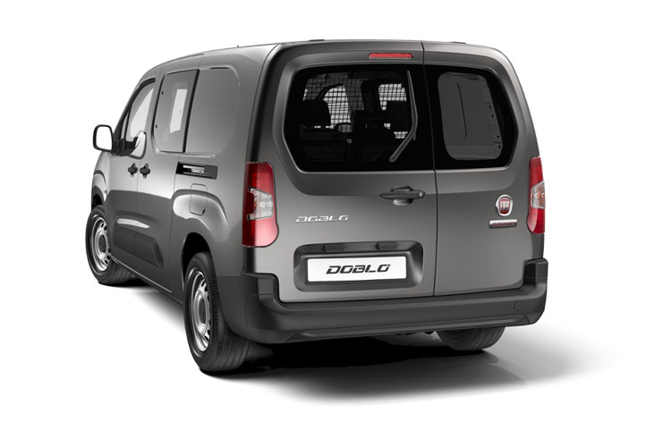 Our best value leasing deal for the Fiat Doblo 100kW 50kWh 700kg Primo Crew Van Auto