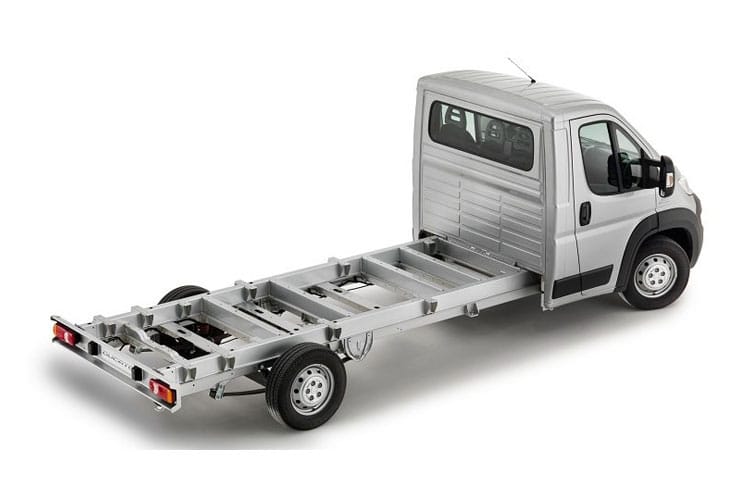 Our best value leasing deal for the Fiat Ducato 2.2 Multijet Chassis Cab 140 Auto [Air Con]