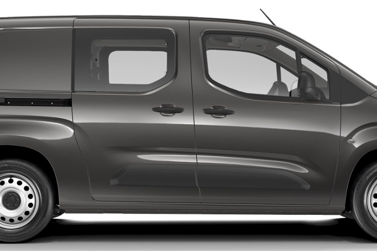 Our best value leasing deal for the Fiat Doblo 100kW 50kWh 700kg Crew Van Auto