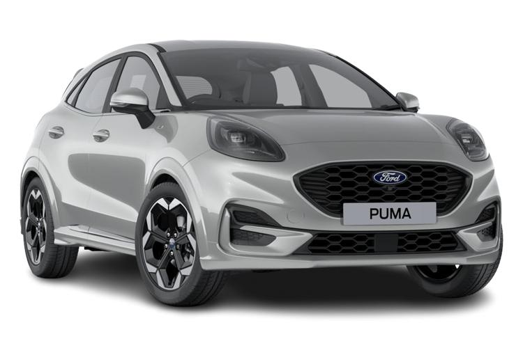 Our best value leasing deal for the Ford Puma 1.0 EcoBoost Hybrid mHEV Titanium 5dr