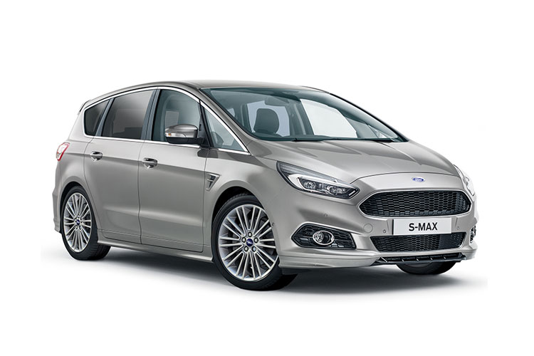 Our best value leasing deal for the Ford S-max 2.5 FHEV 190 Titanium [Lux Pack] 5dr CVT