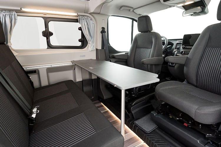Our best value leasing deal for the Ford Transit Custom 2.0 EcoBlue L2 Nugget Trend 4dr