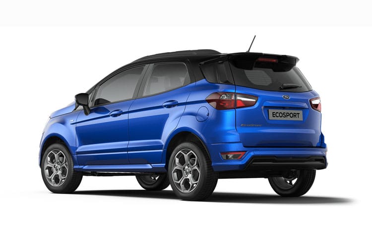Our best value leasing deal for the Ford Ecosport 1.0 EcoBoost 125 Titanium [X Pack] 5dr