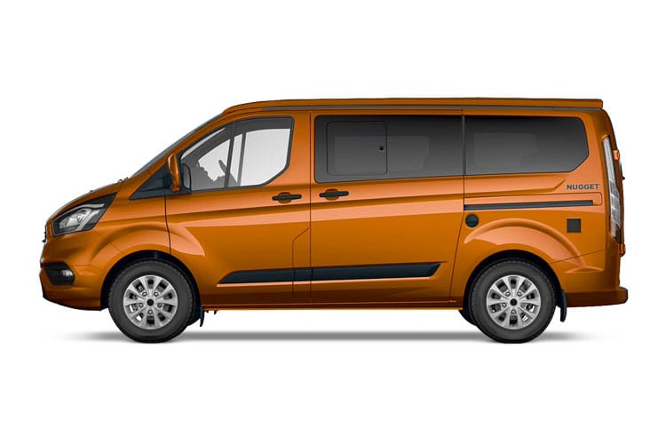 Our best value leasing deal for the Ford Transit Custom 2.0 EcoBlue L1 Nugget Titanium 4dr