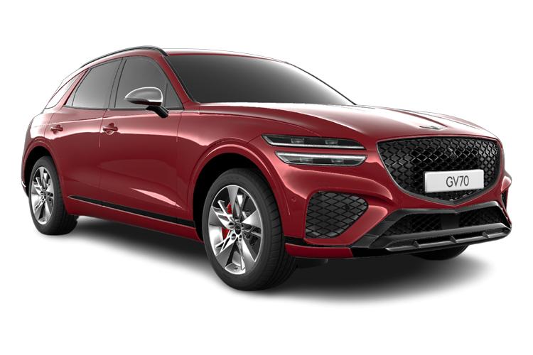 Our best value leasing deal for the Genesis Gv70 360kW Sport 77.4kWh 5dr Auto AWD [Innovation]