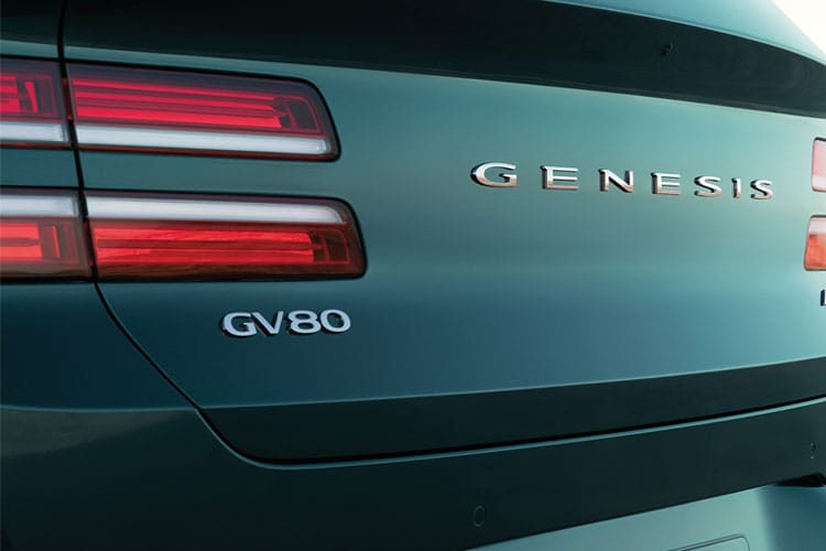 Our best value leasing deal for the Genesis Gv80 2.5T Luxury 5dr Auto AWD [7 Seat/Innovation]