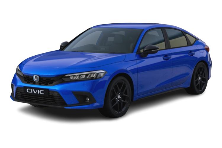 Our best value leasing deal for the Honda Civic 2.0 eHEV Sport 5dr CVT