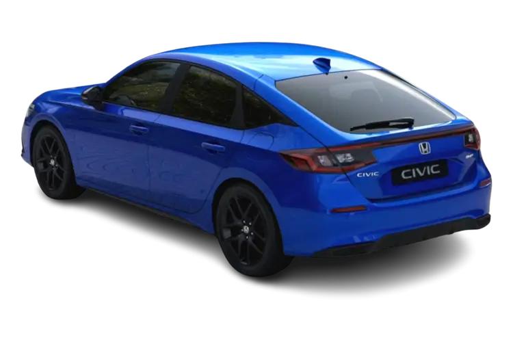 Our best value leasing deal for the Honda Civic 2.0 eHEV Sport 5dr CVT