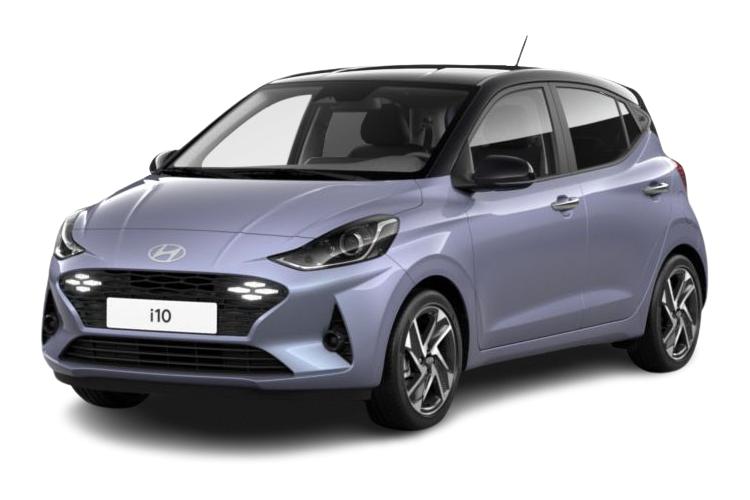 Our best value leasing deal for the Hyundai I10 1.2 Premium 5dr [Nav]