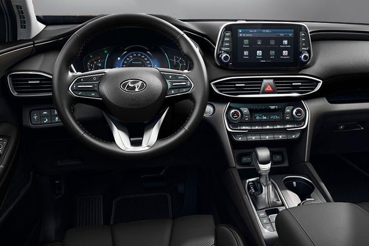 Our best value leasing deal for the Hyundai Santa Fe 1.6 TGDi Hybrid Premium 5dr 4WD Auto