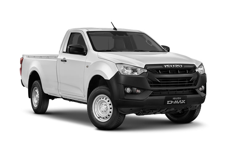 Our best value leasing deal for the Isuzu D-max 1.9 Utility Single Cab 4x4