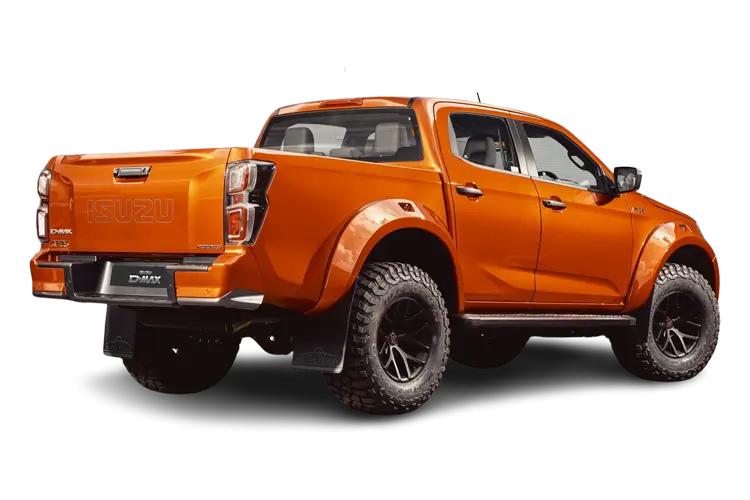 Our best value leasing deal for the Isuzu D-max 1.9 Arctic Trucks AT35 Double Cab 4x4 Auto