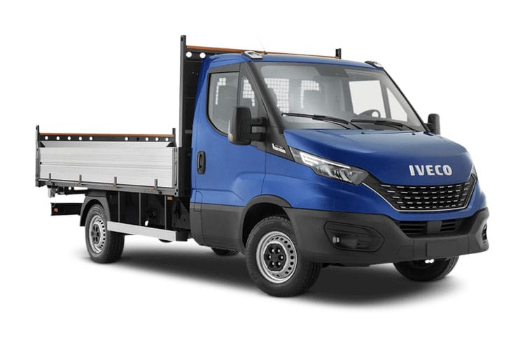 Our best value leasing deal for the Iveco Daily 3.0 Business Dropside 3450 WB Hi-Matic