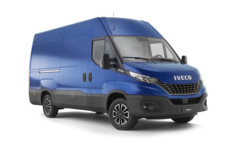 Our best value leasing deal for the Iveco Daily 2.3 Extra High Roof Business Van 4100L WB