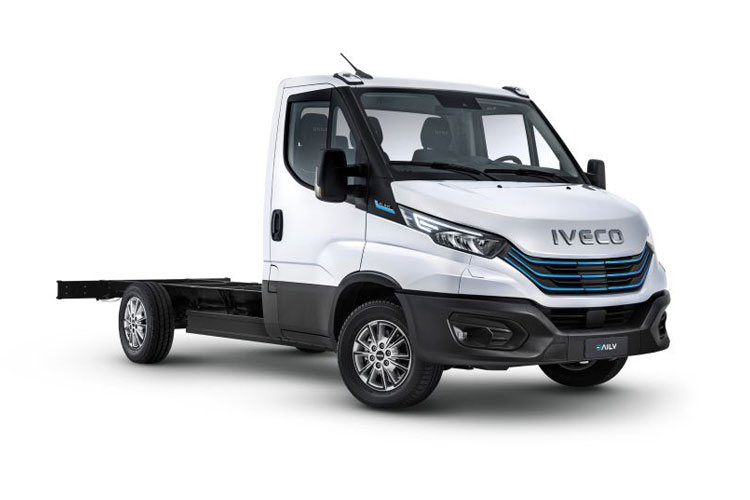 Our best value leasing deal for the Iveco Daily 140kW 74kWh Chassis Cab 3450 WB Auto