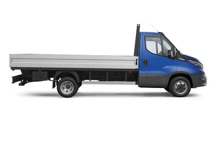 Our best value leasing deal for the Iveco Daily 3.0 Business Dropside 3450 WB