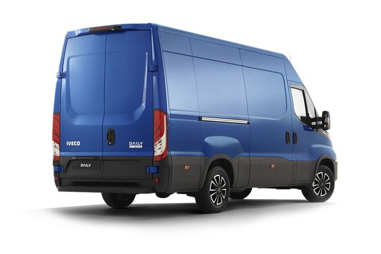 Our best value leasing deal for the Iveco Daily 2.3 High Roof Business Van 3520L WB