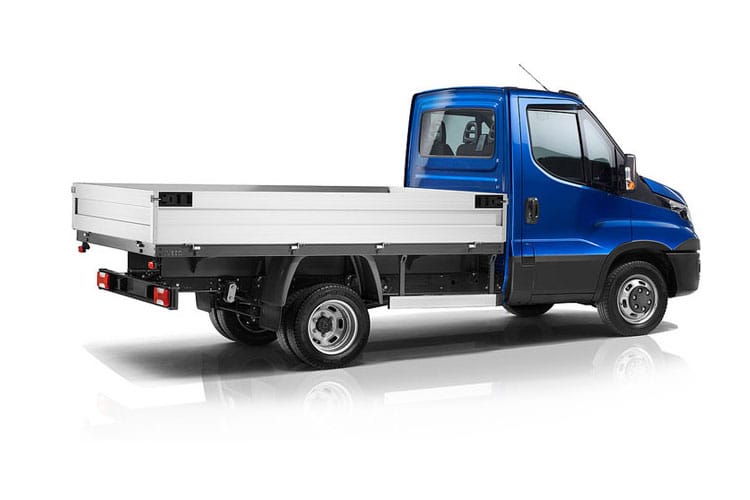 Our best value leasing deal for the Iveco Daily 3.0 Dropside 3450 WB Hi-Matic