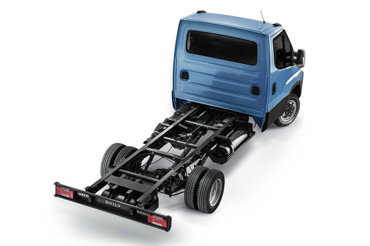 Our best value leasing deal for the Iveco Daily 3.0 Crew Cab Chassis 4750 WB