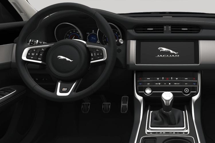 Our best value leasing deal for the Jaguar Xf 2.0 P250 R-Dynamic SE Black 5dr Auto