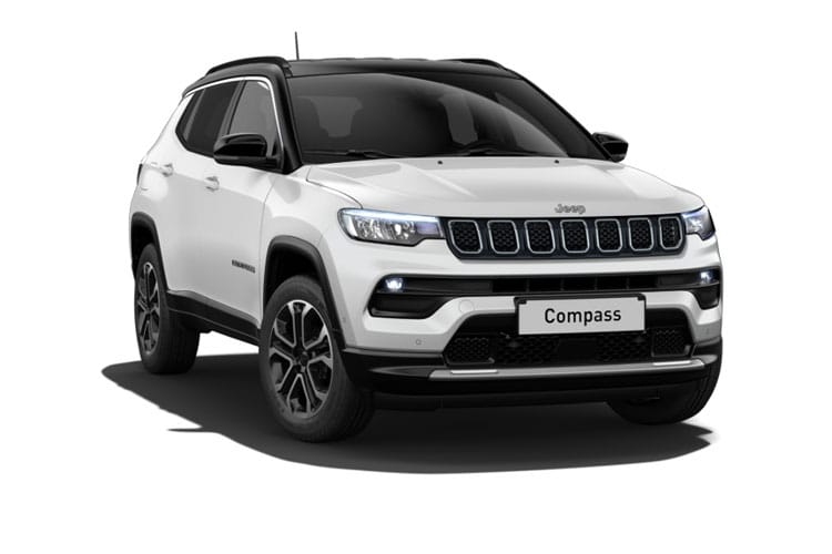 Our best value leasing deal for the Jeep Compass 1.5 T4 e-Torque Hybrid S Model 5dr DCT