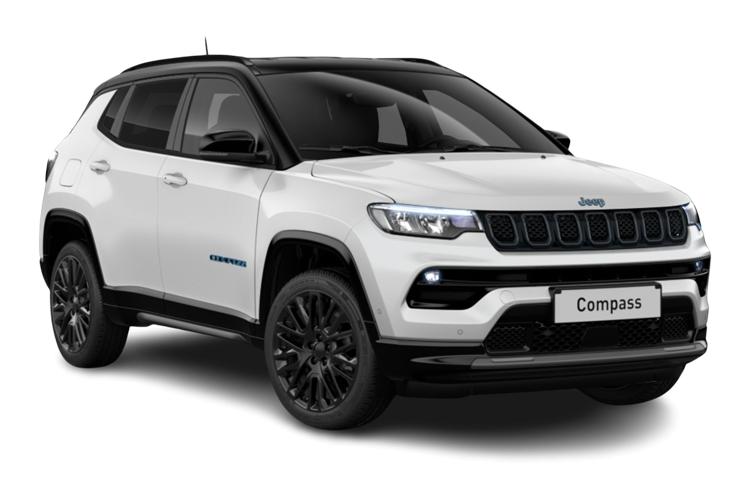 Our best value leasing deal for the Jeep Compass 1.3 T4 GSE 4xe PHEV Overland 5dr Auto
