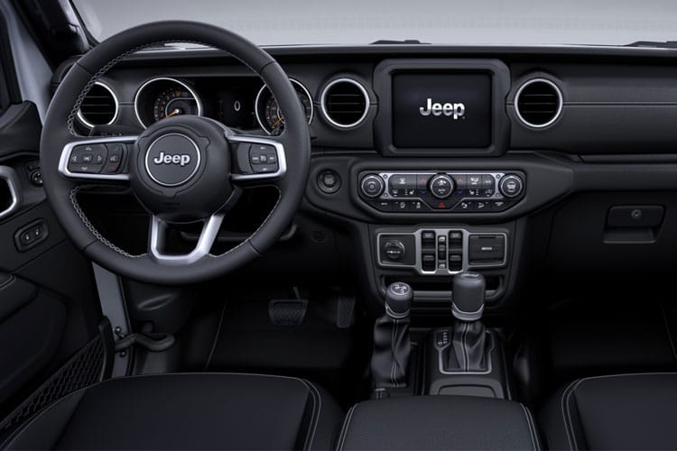 Our best value leasing deal for the Jeep Wrangler 2.0 GME Overland 4dr Auto8