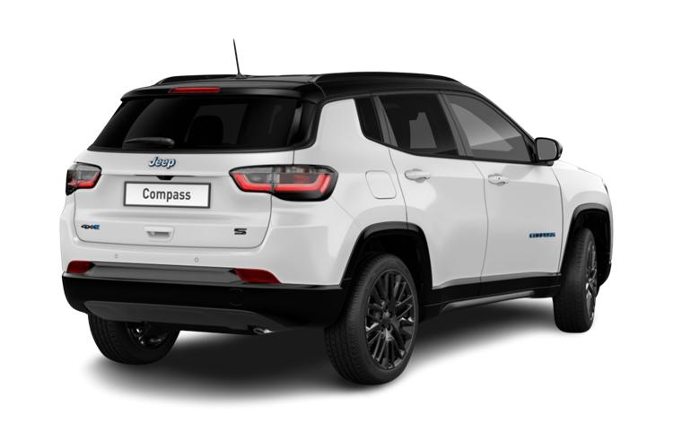 Our best value leasing deal for the Jeep Compass 1.5 T4 e-Torque Hybrid Altitude 5dr DCT