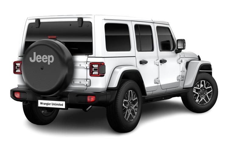 Our best value leasing deal for the Jeep Wrangler 2.0 GME Sahara 4dr Auto8