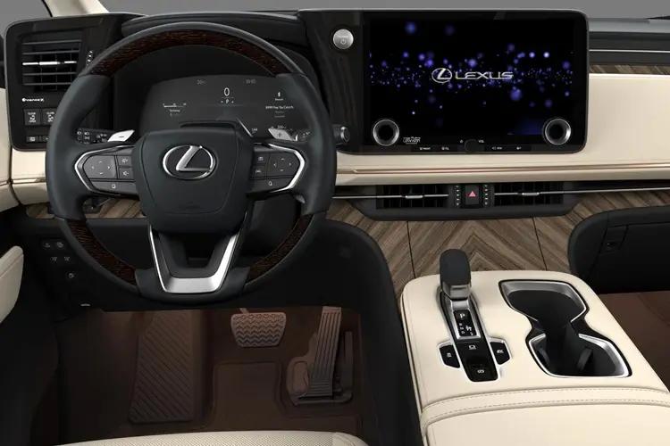 Our best value leasing deal for the Lexus Lm 350h 2.5 5dr E-CVT 2WD