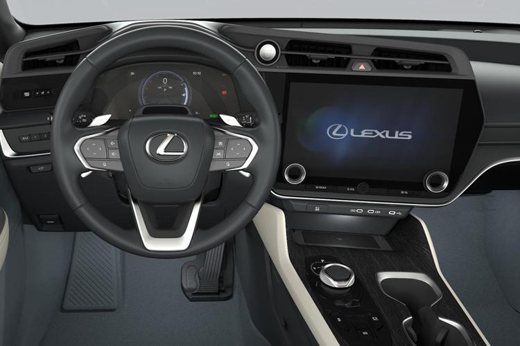 Our best value leasing deal for the Lexus Rz 450e 230kW Dir4 Takumi 71.4 kWh 5dr Auto [Bi-tone]