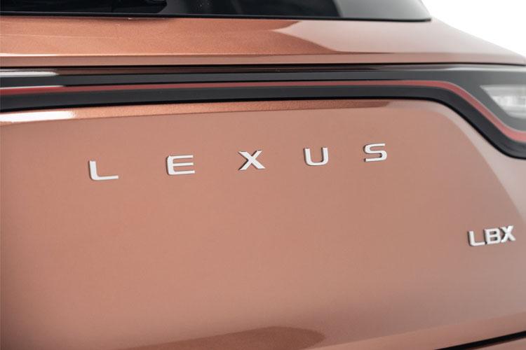 Our best value leasing deal for the Lexus Lbx 1.5 Premium Plus Design 5dr E-CVT