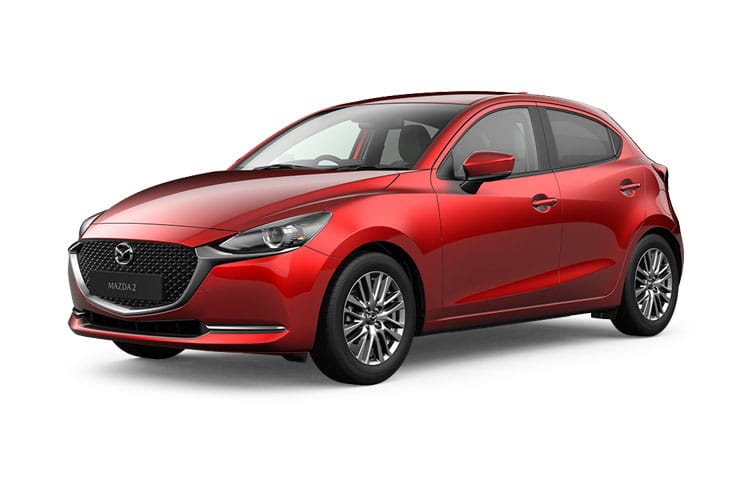 Our best value leasing deal for the Mazda 2 Hybrid 1.5i Hybrid Agile 5dr CVT [Comfort Pack]