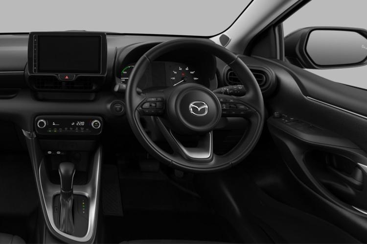 Our best value leasing deal for the Mazda 2 Hybrid 1.5i Hybrid Homura Plus 5dr CVT