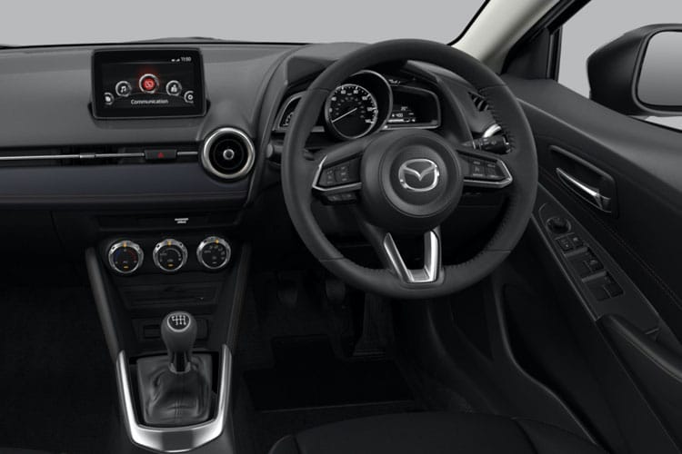 Our best value leasing deal for the Mazda 2 Hybrid 1.5i Hybrid Pure 5dr CVT