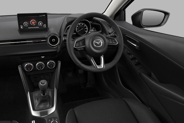 Our best value leasing deal for the Mazda 2 1.5 e-Skyactiv G MHEV Centre-Line 5dr