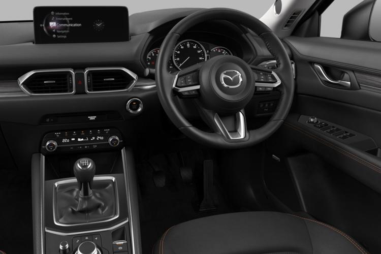 Our best value leasing deal for the Mazda Cx-5 2.0 e-Skyactiv G MHEV Takumi 5dr