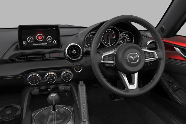 Our best value leasing deal for the Mazda Mx-5 1.5 [132] Prime-Line 2dr