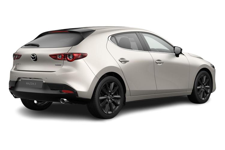 Our best value leasing deal for the Mazda 3 2.0 e-Skyactiv G MHEV Homura 5dr Auto