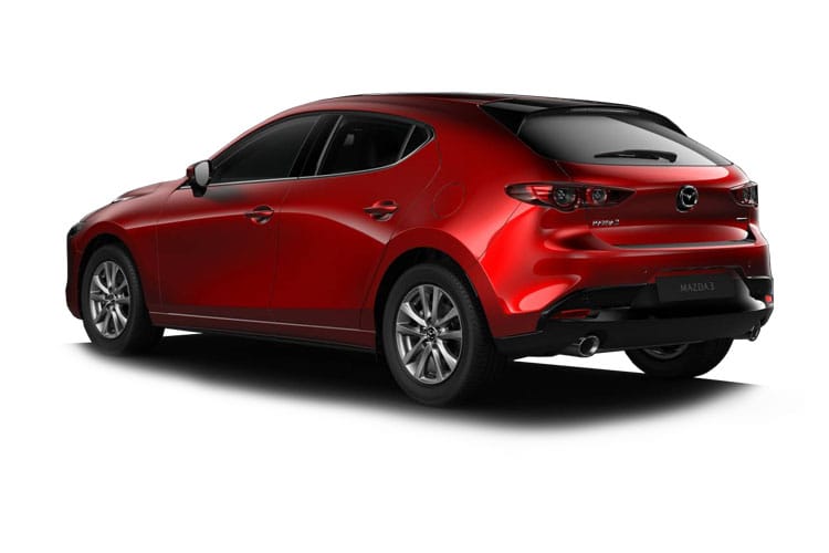 Our best value leasing deal for the Mazda 3 2.0 e-Skyactiv X MHEV [186] Sport Lux 5dr Auto