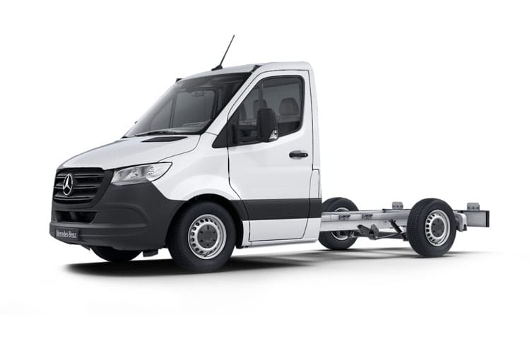 Our best value leasing deal for the Mercedes-Benz Sprinter 3.5t Progressive Chassis Cab 9G-Tronic