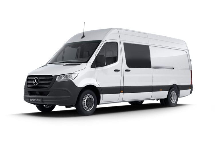 Our best value leasing deal for the Mercedes-Benz Sprinter 5.0t H2 Premium Crew Van
