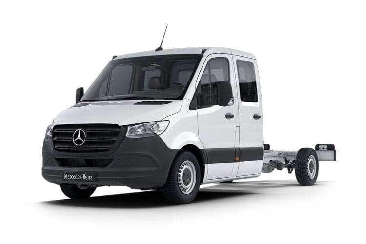 Our best value leasing deal for the Mercedes-Benz Sprinter 3.5t HD Emissions Progressive Crew Cab 9G-Tronic