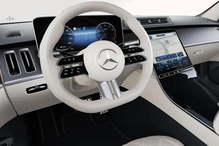 Our best value leasing deal for the Mercedes-Benz S Class S350d L 313 AMG Line Premium Plus 4dr 9G-Tronic