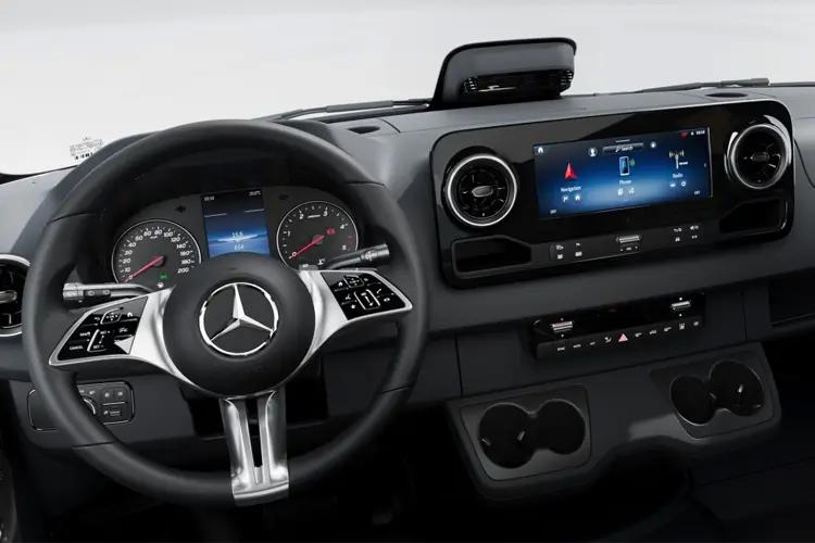 Our best value leasing deal for the Mercedes-Benz Sprinter 3.5t H2 HD Emissions Premium Crew Van