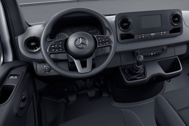 Our best value leasing deal for the Mercedes-Benz Sprinter 5.0t H2 Progressive Crew Van 9G-Tronic