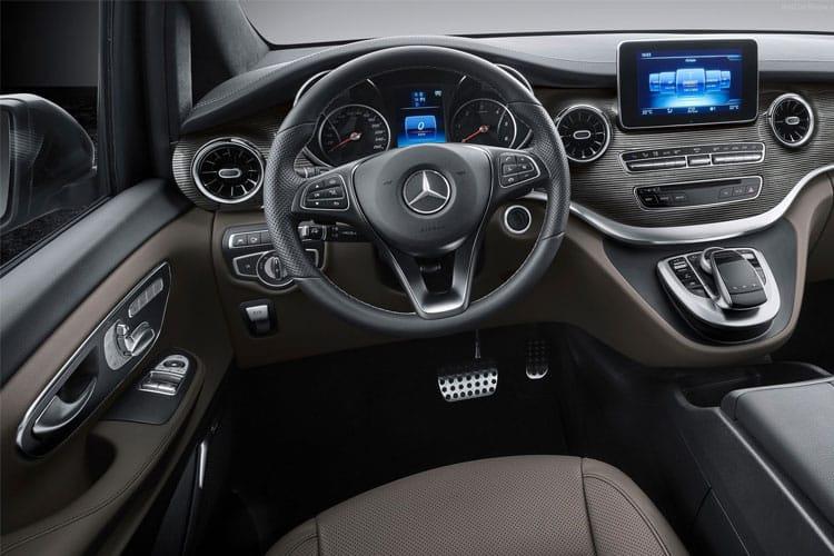 Our best value leasing deal for the Mercedes-Benz V Class V300 d Prem AMG Line 5dr 9G-Tronic [Ex Long/7 St]