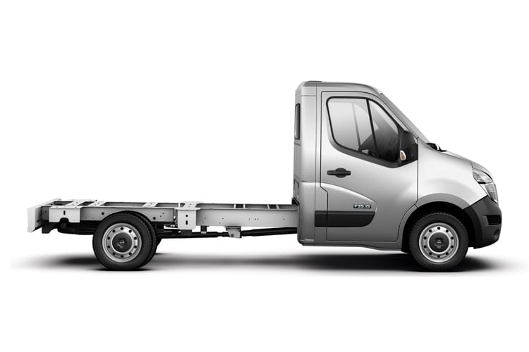 Our best value leasing deal for the Nissan Interstar 2.3 dci 145ps Tekna Chassis Cab [TRW]