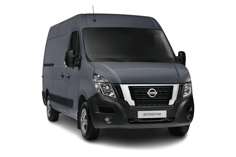 Our best value leasing deal for the Nissan Interstar 2.3 dci 145ps H2 Tekna Van