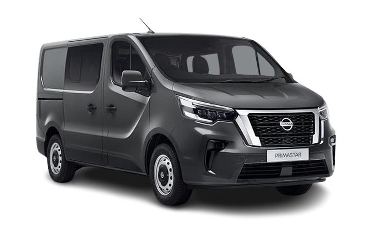 Our best value leasing deal for the Nissan Primastar 2.0 dCi 110ps H1 Visia Crew Van